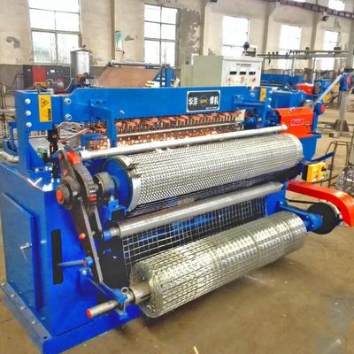 Längen-Schweißung Mesh Manufacturing Machine Alterable Frequency Huayang 100m