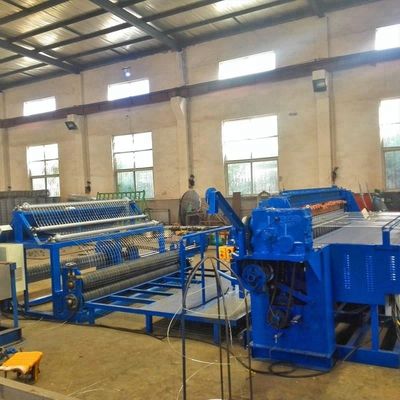 Papierkorb-Eisen-Netz Huayang 100times/Min Weld Mesh Manufacturing Machine