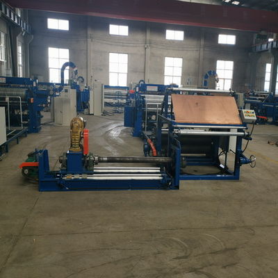 5ft Breiten-Inverter-Schweißungs-Mesh Manufacturing Machine CNC Wheelset