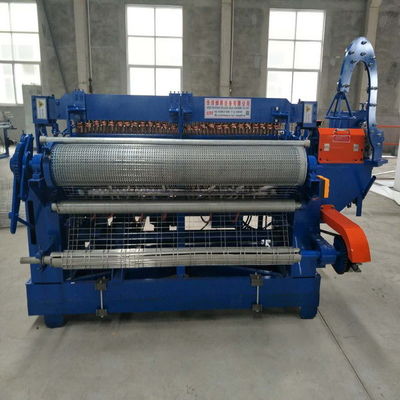 Längen-Hühnerkäfig Huayang PLC-Schweißungs-Mesh Manufacturing Machines 120m