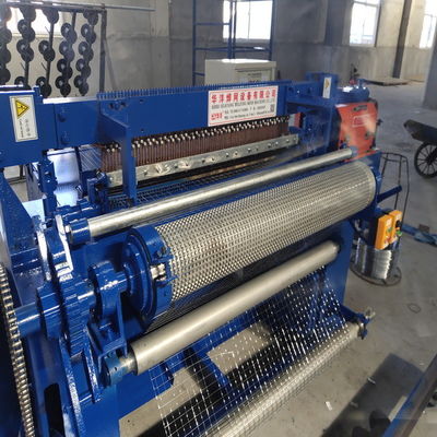 Huayang-Antiacidum-Rolle Mesh Welding Machine, rostfreies Schweißgerät Draht-Durchmessers 2.6mm