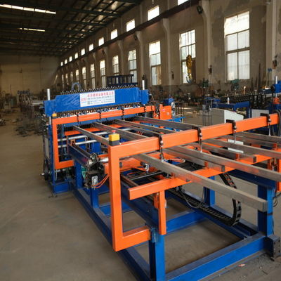 Manipulator-Durchmesser 8.0mm Huayang CNC Diamond Mesh Wire Making Machine Welding