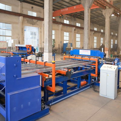 Breiten-Diamond Mesh Wire Making Machines 7.5KW Huayang 2.5m Zaun