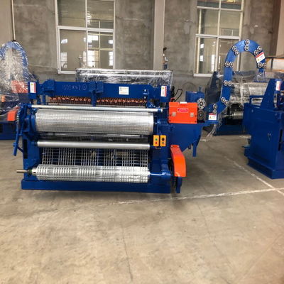 Automatischer Draht Mesh Welding Machine, 120m Längen-Zaun Mesh Machine PLC-Steuer-Huayang