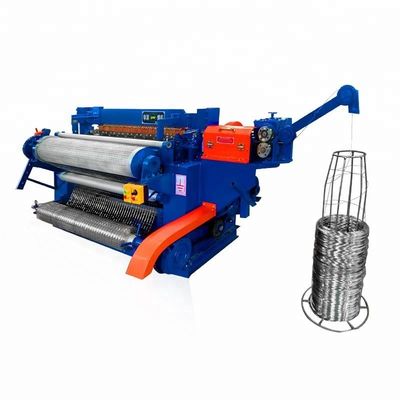 1m Breiten-elastischer Spannungs-Zaun Mesh Welding Machine Alterable Aperture