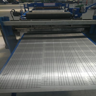 100A, das Zeichnungs-Mesh Panel Welding Machine Rib-Draht austauscht