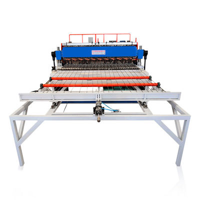 Qualität  40rows/Min Reinforcing Pneumatic Spot Welding Machine Servo Motor usine