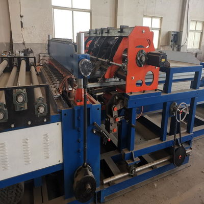 Qualität  Servo 380v Diamond Mesh Wire Making Machine Reciprocating Drawing usine