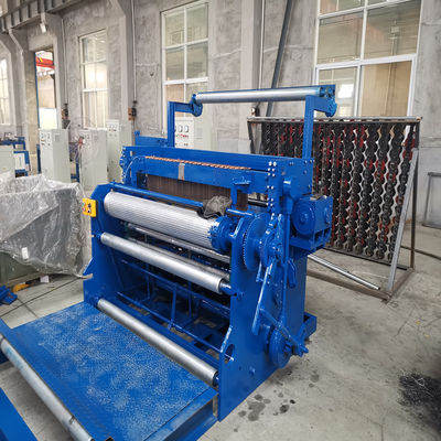Qualität  Diameter 0.45-0.85mm Automatic Wire Mesh Welding Machine Gearbox Driven usine