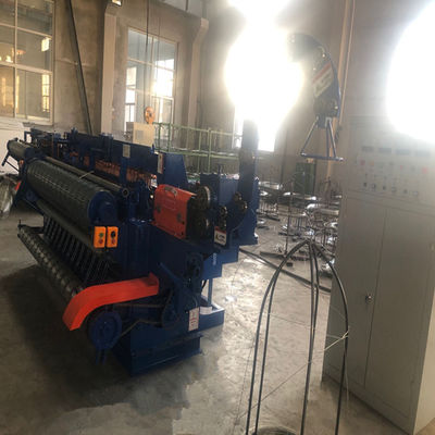 Federdruck-Antriebsachsen-Zaun Mesh Welding Machine Diameter 0.45-0.85mm