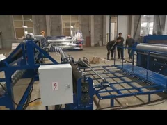 Automatische Rollgitterschweißmaschine